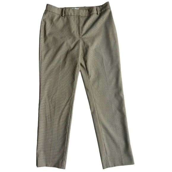 Calvin Klein Pants - Calvin Klein Slim Fit Tan Brown Trousers Slacks sz 8